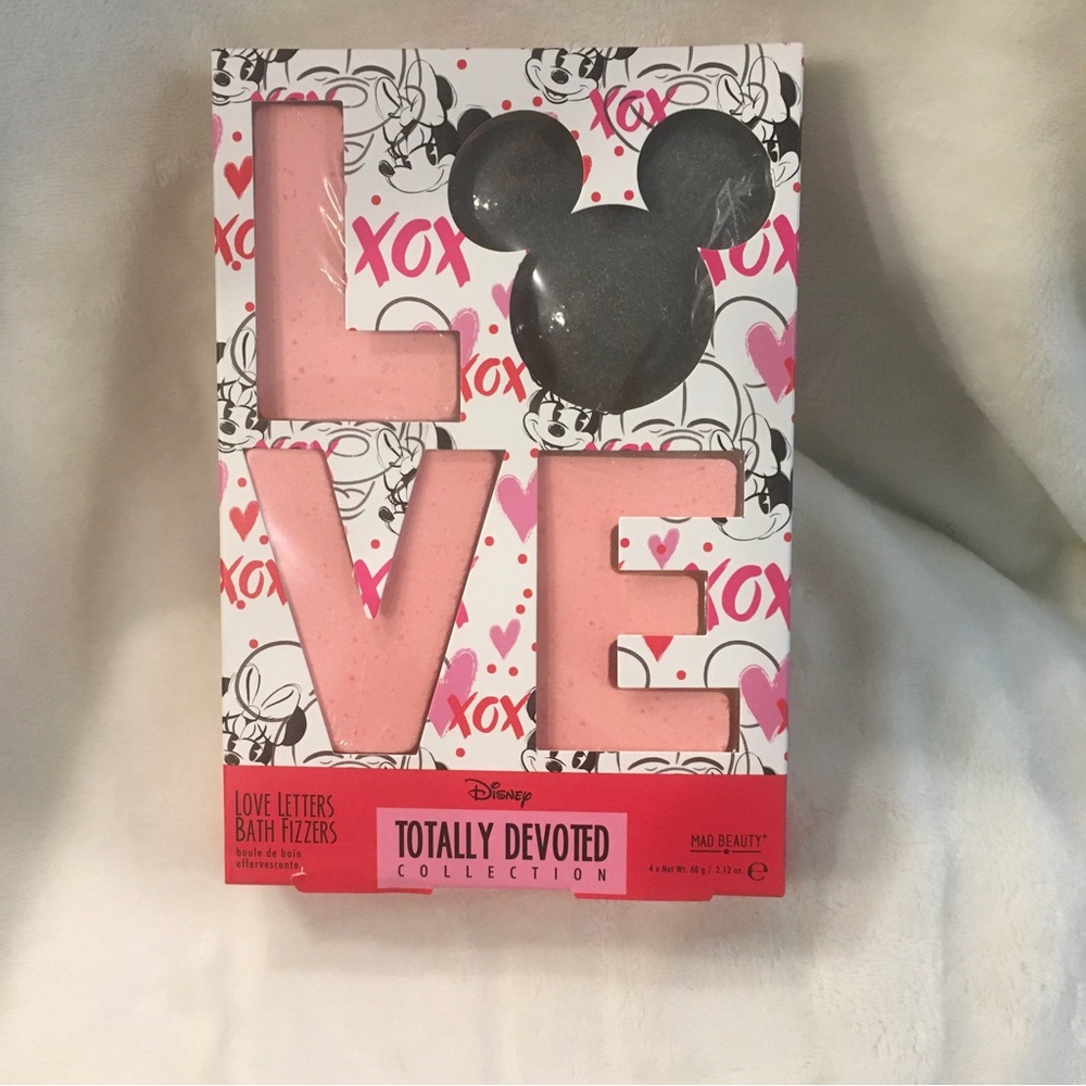 Mad Beauty Disney Bath Fizzers